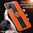 Soft Silicone Gel Leather Snap On Case Cover with Magnetic FL1 for Samsung Galaxy F12