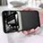 Soft Silicone Gel Leather Snap On Case Cover with Magnetic FL1 for Samsung Galaxy M23 5G