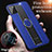 Soft Silicone Gel Leather Snap On Case Cover with Magnetic FL1 for Samsung Galaxy M60s