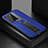 Soft Silicone Gel Leather Snap On Case Cover with Magnetic FL1 for Samsung Galaxy S20 Ultra