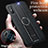 Soft Silicone Gel Leather Snap On Case Cover with Magnetic FL1 for Xiaomi Redmi 9AT