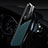 Soft Silicone Gel Leather Snap On Case Cover with Magnetic for Huawei Honor X7b