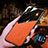 Soft Silicone Gel Leather Snap On Case Cover with Magnetic for Samsung Galaxy A02