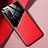 Soft Silicone Gel Leather Snap On Case Cover with Magnetic for Samsung Galaxy S20 FE (2022) 5G Red