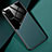 Soft Silicone Gel Leather Snap On Case Cover with Magnetic for Samsung Galaxy S20 Plus Green