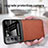 Soft Silicone Gel Leather Snap On Case Cover with Magnetic for Samsung Galaxy S21 5G