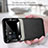 Soft Silicone Gel Leather Snap On Case Cover with Magnetic for Vivo iQOO 9 5G