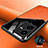 Soft Silicone Gel Leather Snap On Case Cover with Magnetic for Vivo Y22s