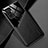 Soft Silicone Gel Leather Snap On Case Cover with Magnetic for Xiaomi Redmi Note 10 Pro Max Black