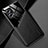 Soft Silicone Gel Leather Snap On Case Cover with Magnetic for Xiaomi Redmi Note 11T Pro 5G Black