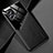 Soft Silicone Gel Leather Snap On Case Cover with Magnetic for Xiaomi Redmi Note 11T Pro+ Plus 5G Black