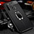 Soft Silicone Gel Leather Snap On Case Cover with Magnetic K01 for Xiaomi Redmi Note 8 (2021)