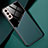 Soft Silicone Gel Leather Snap On Case Cover with Magnetic M01 for Samsung Galaxy S24 5G