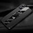 Soft Silicone Gel Leather Snap On Case Cover with Magnetic S01 for Oppo F21 Pro 5G