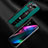 Soft Silicone Gel Leather Snap On Case Cover with Magnetic S01 for Oppo Find X3 5G