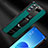 Soft Silicone Gel Leather Snap On Case Cover with Magnetic S01 for Oppo Reno6 5G