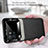 Soft Silicone Gel Leather Snap On Case Cover with Magnetic S01 for Vivo iQOO 9 Pro 5G