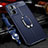 Soft Silicone Gel Leather Snap On Case Cover with Magnetic S01 for Xiaomi Redmi 10 5G