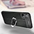 Soft Silicone Gel Leather Snap On Case Cover with Magnetic S01 for Xiaomi Redmi 10 5G