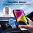 Soft Silicone Gel Leather Snap On Case Cover with Magnetic S01D for Apple iPhone 13