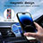 Soft Silicone Gel Leather Snap On Case Cover with Magnetic S01D for Apple iPhone 15 Pro