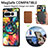 Soft Silicone Gel Leather Snap On Case Cover with Magnetic S01D for Google Pixel 7 Pro 5G