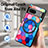 Soft Silicone Gel Leather Snap On Case Cover with Magnetic S01D for Google Pixel 7a 5G