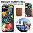 Soft Silicone Gel Leather Snap On Case Cover with Magnetic S01D for Google Pixel 7a 5G