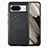 Soft Silicone Gel Leather Snap On Case Cover with Magnetic S01D for Google Pixel 8 5G