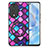 Soft Silicone Gel Leather Snap On Case Cover with Magnetic S01D for Huawei Honor 80 5G