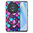 Soft Silicone Gel Leather Snap On Case Cover with Magnetic S01D for Huawei Honor Magic5 5G