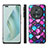 Soft Silicone Gel Leather Snap On Case Cover with Magnetic S01D for Huawei Honor Magic5 Pro 5G