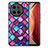 Soft Silicone Gel Leather Snap On Case Cover with Magnetic S01D for Vivo X90 Pro 5G