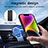 Soft Silicone Gel Leather Snap On Case Cover with Magnetic S02D for Apple iPhone 13