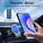 Soft Silicone Gel Leather Snap On Case Cover with Magnetic S02D for Huawei Enjoy 50 Pro