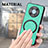 Soft Silicone Gel Leather Snap On Case Cover with Magnetic S02D for Huawei Enjoy 50 Pro