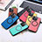 Soft Silicone Gel Leather Snap On Case Cover with Magnetic S11D for Apple iPhone 13 Pro Max