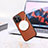 Soft Silicone Gel Leather Snap On Case Cover with Magnetic S11D for Apple iPhone 14 Pro