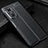 Soft Silicone Gel Leather Snap On Case Cover WL1 for Huawei Nova 9 SE Black