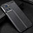 Soft Silicone Gel Leather Snap On Case Cover WL1 for OnePlus 10R 5G Black