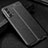 Soft Silicone Gel Leather Snap On Case Cover WL1 for OnePlus Nord CE 5G Black