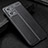 Soft Silicone Gel Leather Snap On Case Cover WL1 for Realme 9 4G Black