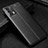 Soft Silicone Gel Leather Snap On Case Cover WL1 for Realme GT Neo 2T 5G Black