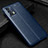 Soft Silicone Gel Leather Snap On Case Cover WL1 for Realme GT Neo 2T 5G Blue