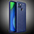 Soft Silicone Gel Leather Snap On Case Cover WL1 for Realme Q2i 5G