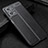 Soft Silicone Gel Leather Snap On Case Cover WL1 for Realme V25 5G Black