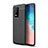 Soft Silicone Gel Leather Snap On Case Cover WL1 for Samsung Galaxy S20 Ultra Black