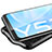 Soft Silicone Gel Leather Snap On Case Cover WL1 for Vivo iQOO U3 5G