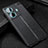 Soft Silicone Gel Leather Snap On Case Cover WL1 for Vivo iQOO Z6 Pro 5G Black