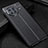 Soft Silicone Gel Leather Snap On Case Cover WL1 for Vivo X Note Black